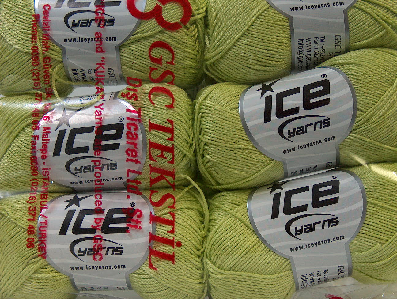 Camilla Cotton Light Green