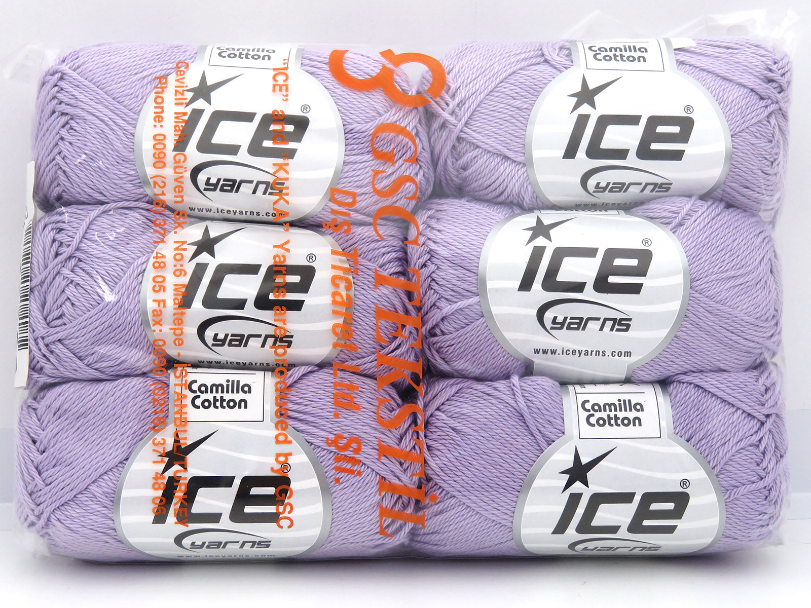 Camilla Cotton Light Lilac