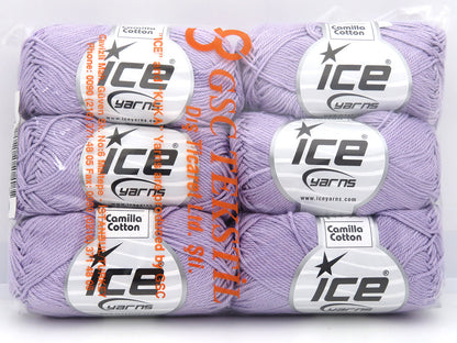 Camilla Cotton Light Lilac