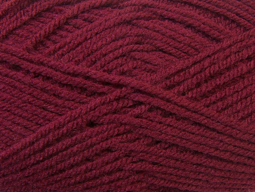Favorite Burgundy Worsted Sku:fnt2-23728