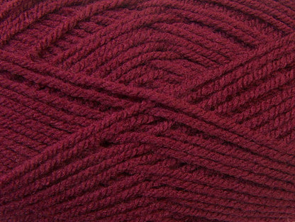 Favorite Burgundy Worsted Sku:fnt2-23728
