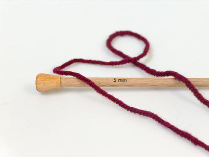 Favorite Burgundy Worsted Sku:fnt2-23728