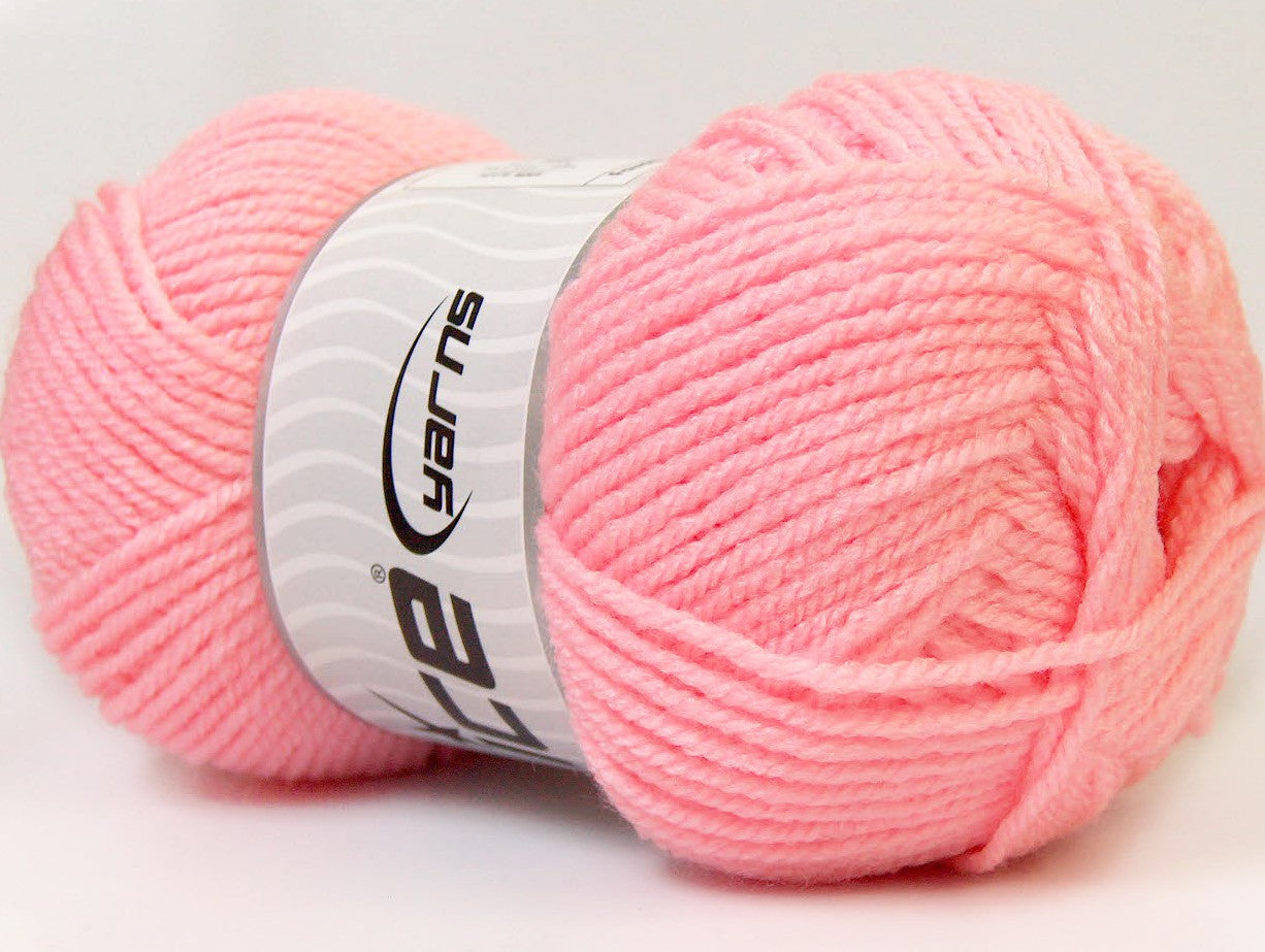 Favorite Pink Worsted Sku:fnt2-23730