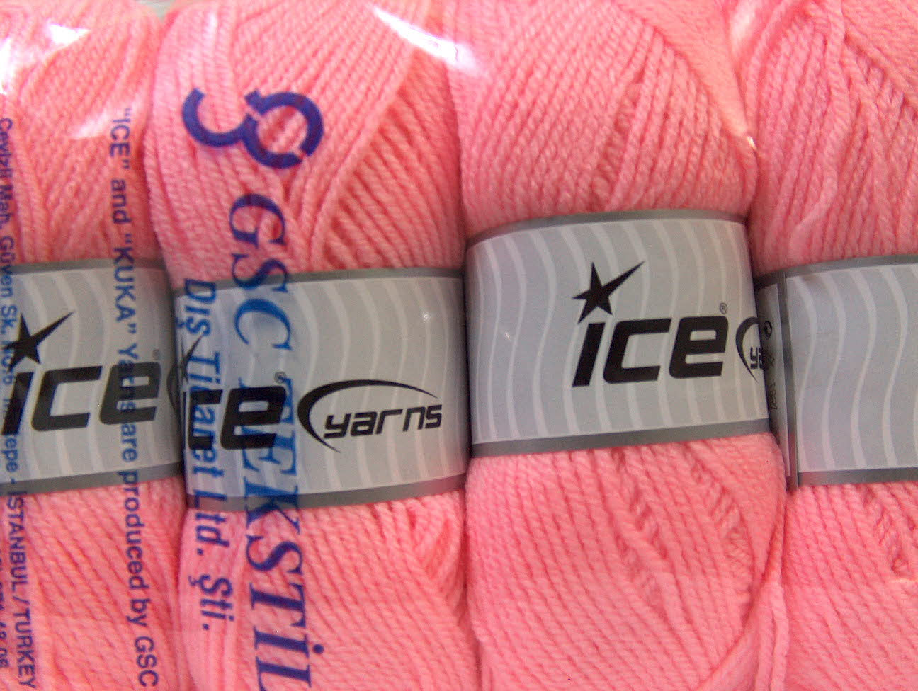 Favorite Pink Worsted Sku:fnt2-23730