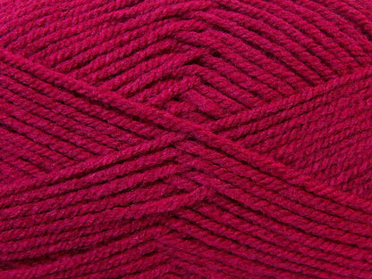 Favorite Dark Pink Worsted Sku:fnt2-23731