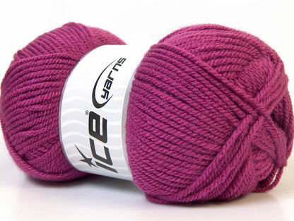 Favorite Rose Pink Worsted Sku:fnt2-23732