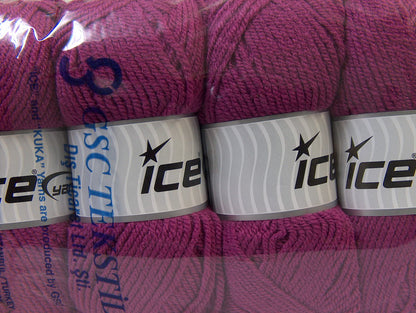 Favorite Rose Pink Worsted Sku:fnt2-23732