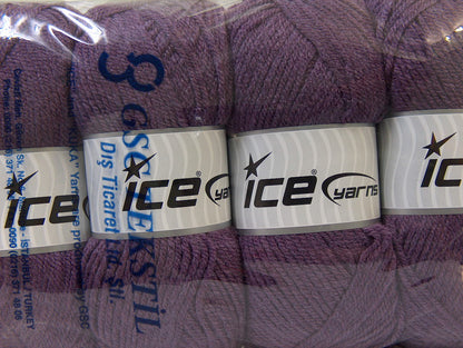 Favorite Light Maroon Worsted Sku:fnt2-23733