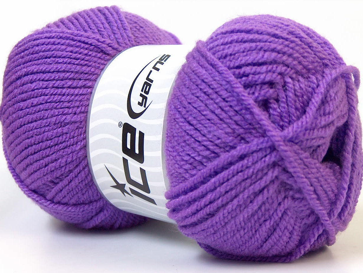 Favorite Lavender Worsted Sku:fnt2-23735
