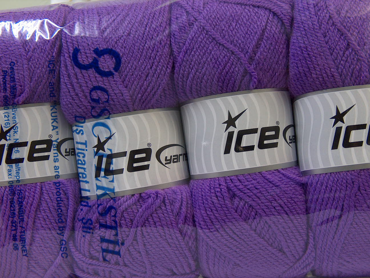 Favorite Lavender Worsted Sku:fnt2-23735