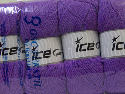 Favorite Lavender Worsted Sku:fnt2-23735