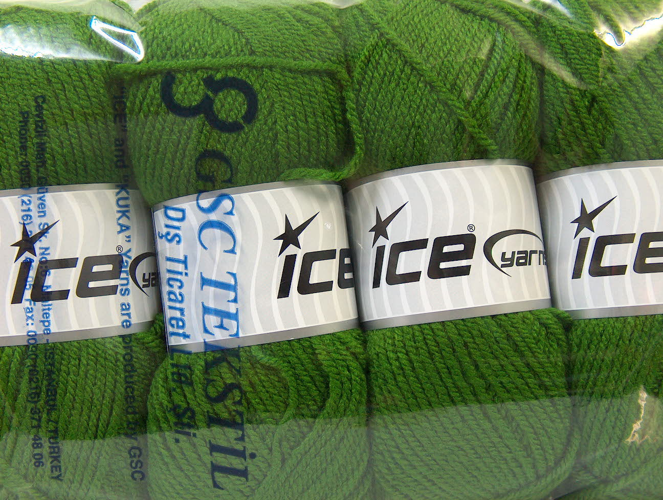 Favorite Green Worsted Sku:fnt2-23738