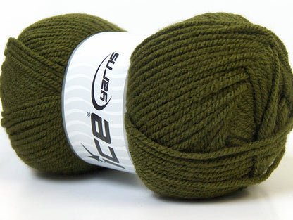 Favorite Dark Green Worsted Sku:fnt2-23739
