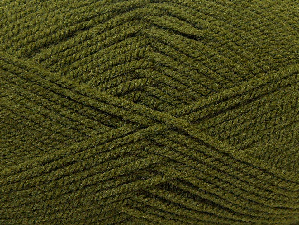 Favorite Dark Green Worsted Sku:fnt2-23739