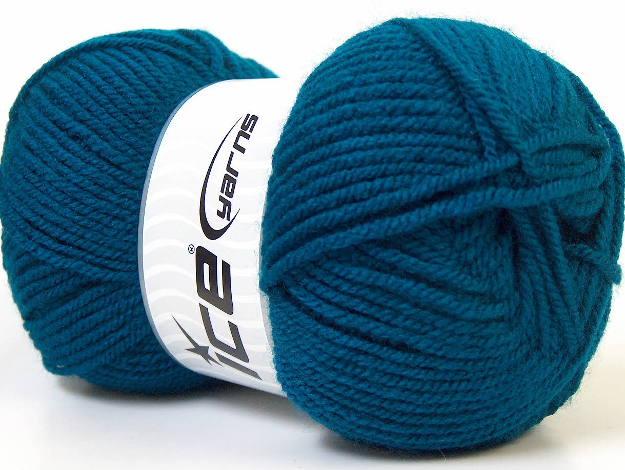 Favorite Teal Worsted Sku:fnt2-23741