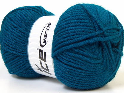 Favorite Teal Worsted Sku:fnt2-23741