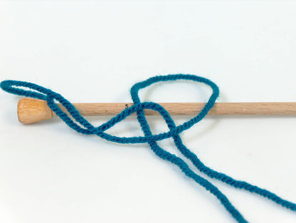 Favorite Teal Worsted Sku:fnt2-23741