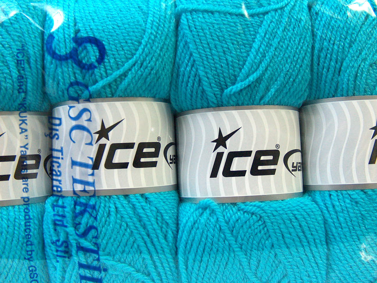 Favorite Turquoise Worsted Sku:fnt2-23744