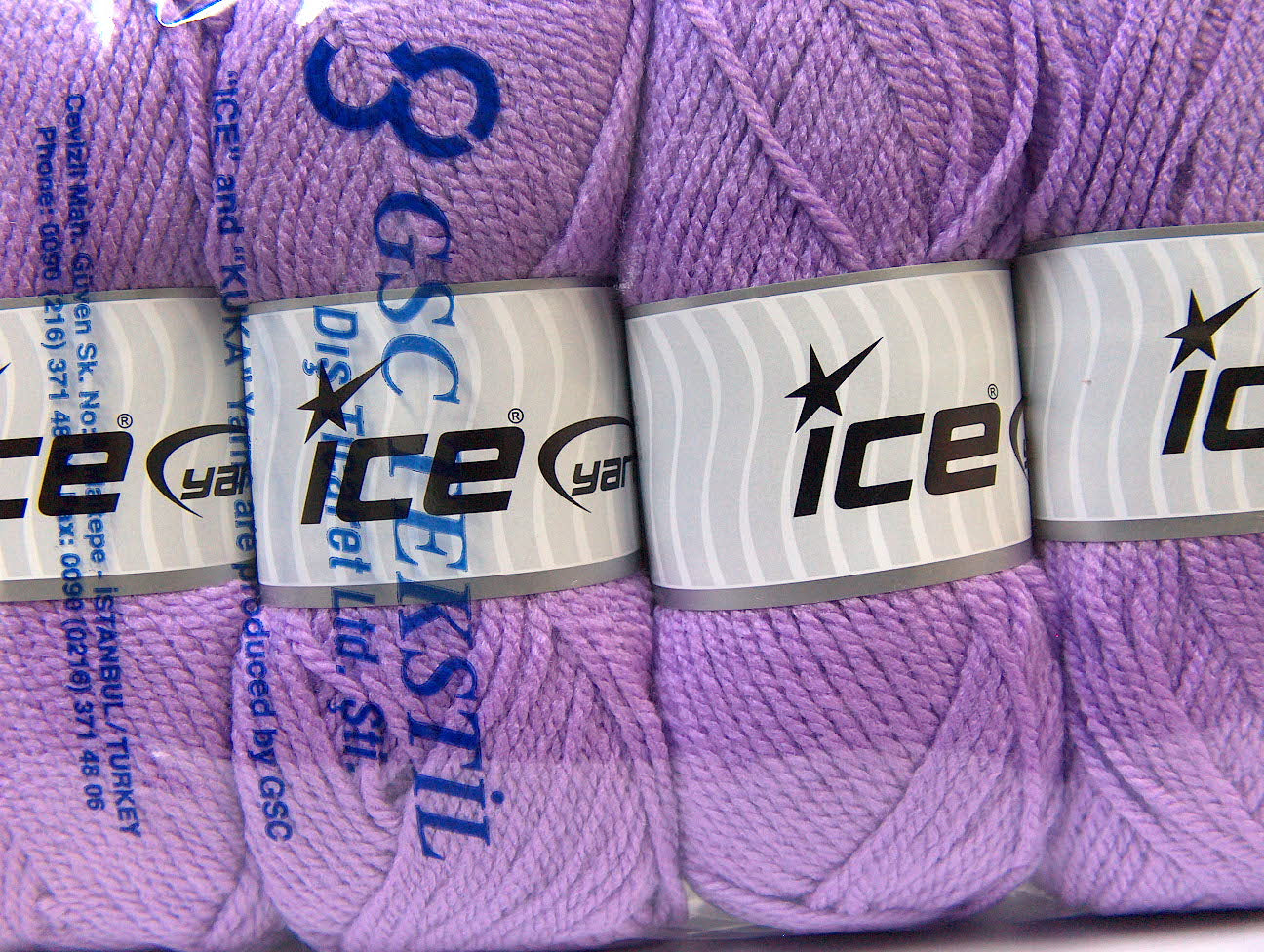 Atlas Lilac Bulky Sku:fnt2-23754