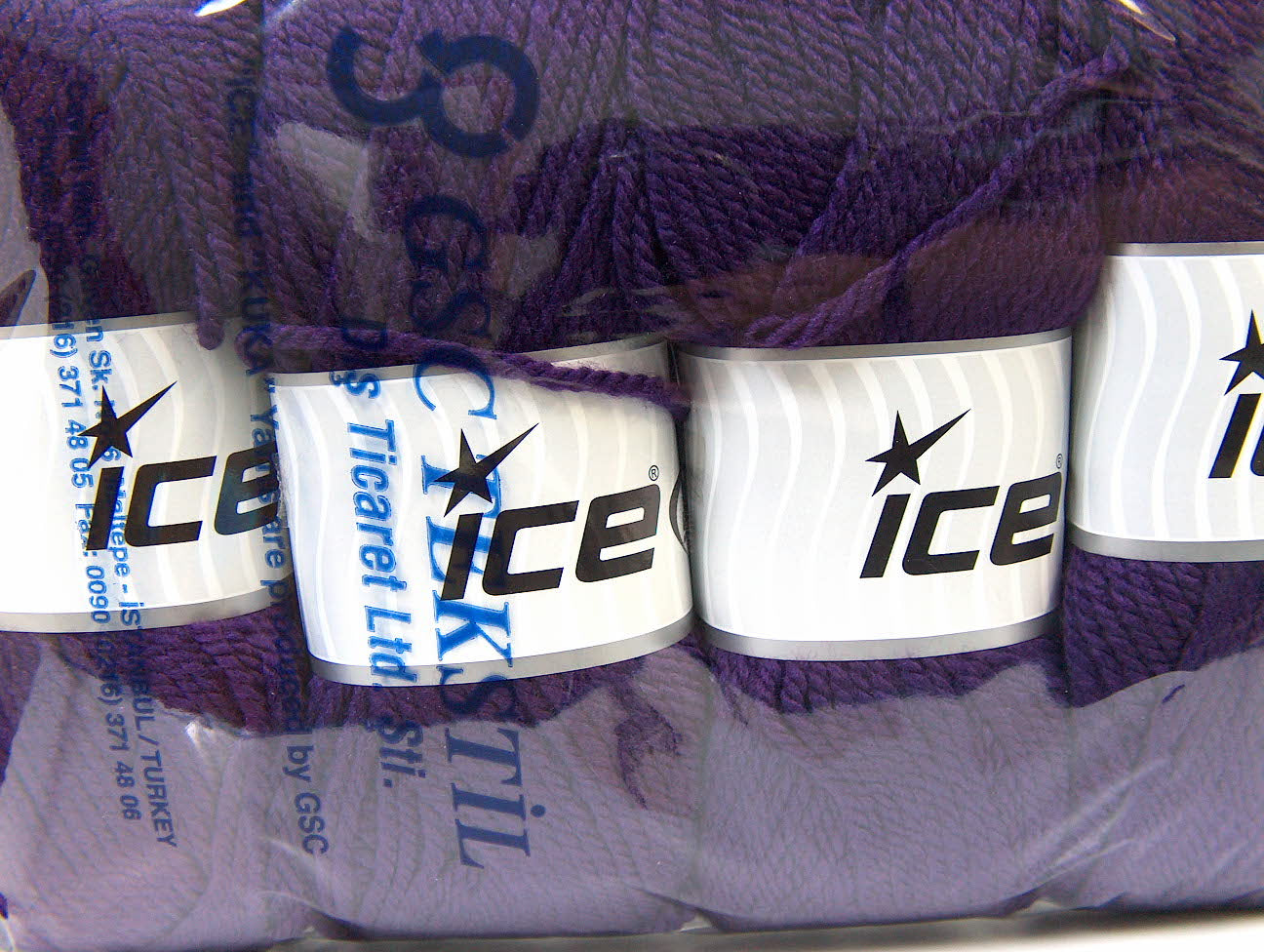 Atlas Purple Bulky Sku:fnt2-23755