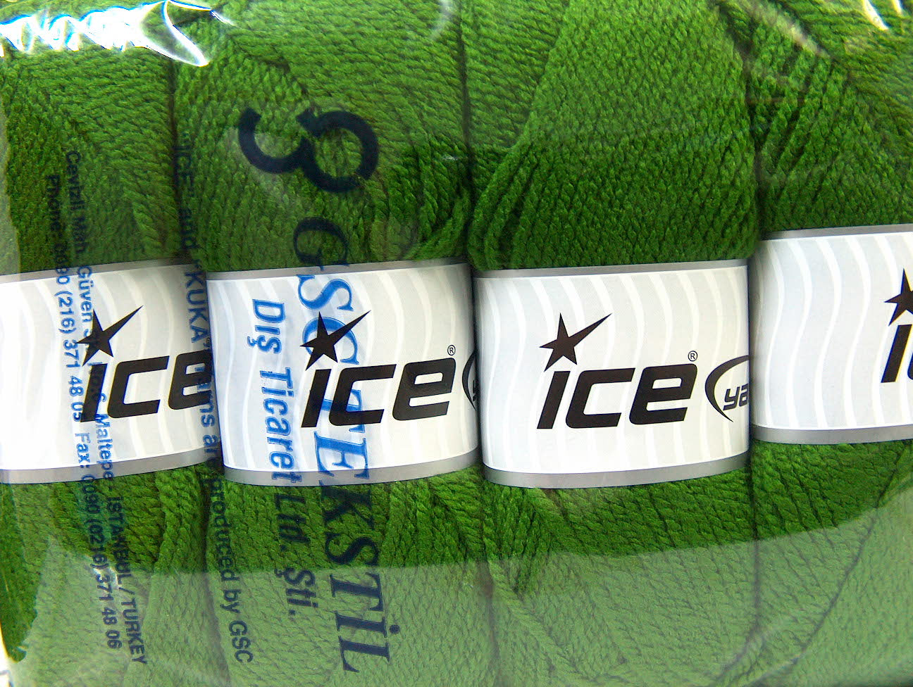 Atlas Green Bulky Sku:fnt2-23760