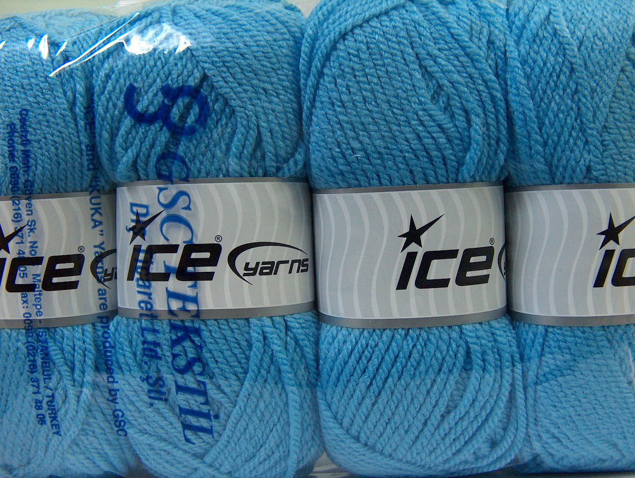 Atlas Light Blue Bulky Sku:fnt2-23761