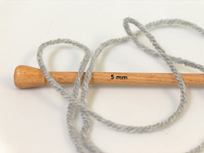 Favorite Grey Worsted Sku:fnt2-23889