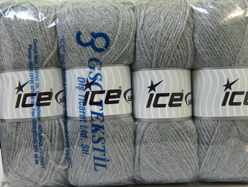 Favorite Grey Worsted Sku:fnt2-23889