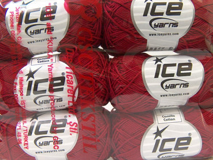 Camilla Cotton Burgundy