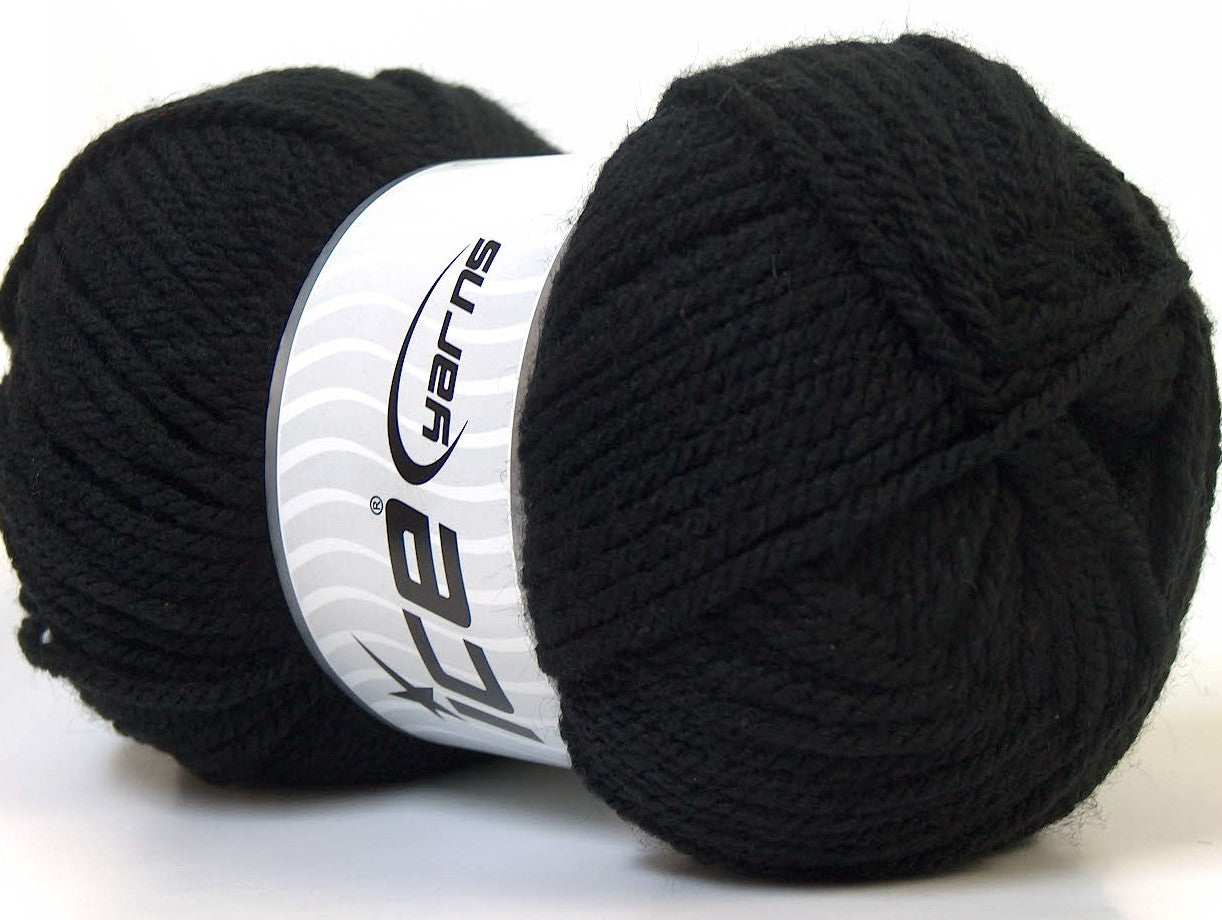 Atlas Black Bulky Sku:fnt2-24499