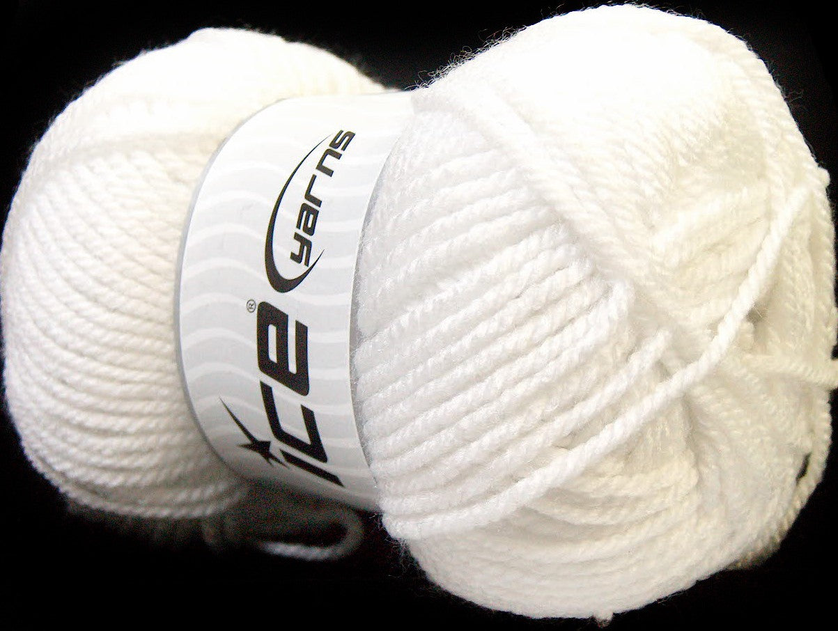 Atlas White Bulky Sku:fnt2-24500