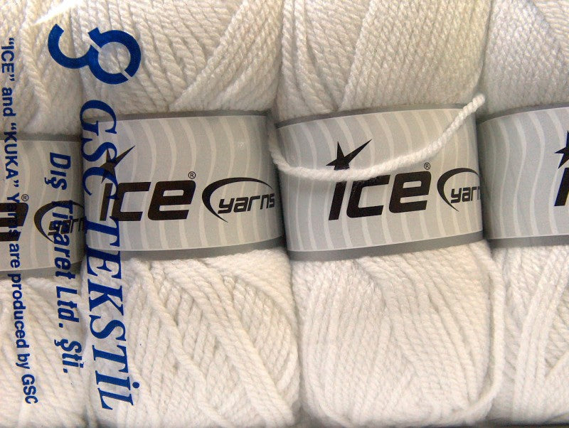 Atlas White Bulky Sku:fnt2-24500