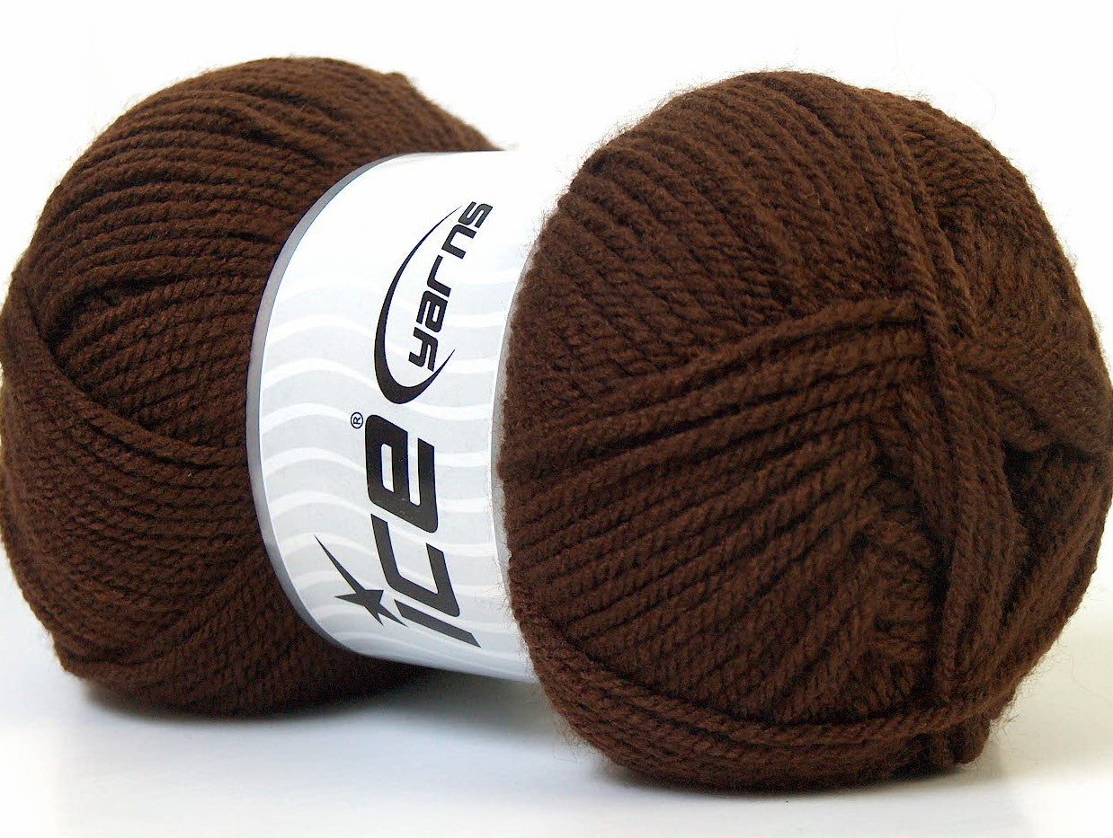 Favorite Brown Worsted Sku:fnt2-24503