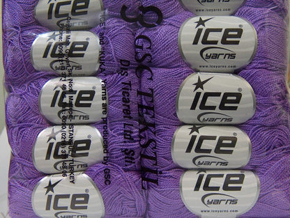 Etamin Lilac Sku:fnt2-24597