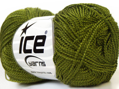 Etamin Dark Olive Green Sku:fnt2-24602