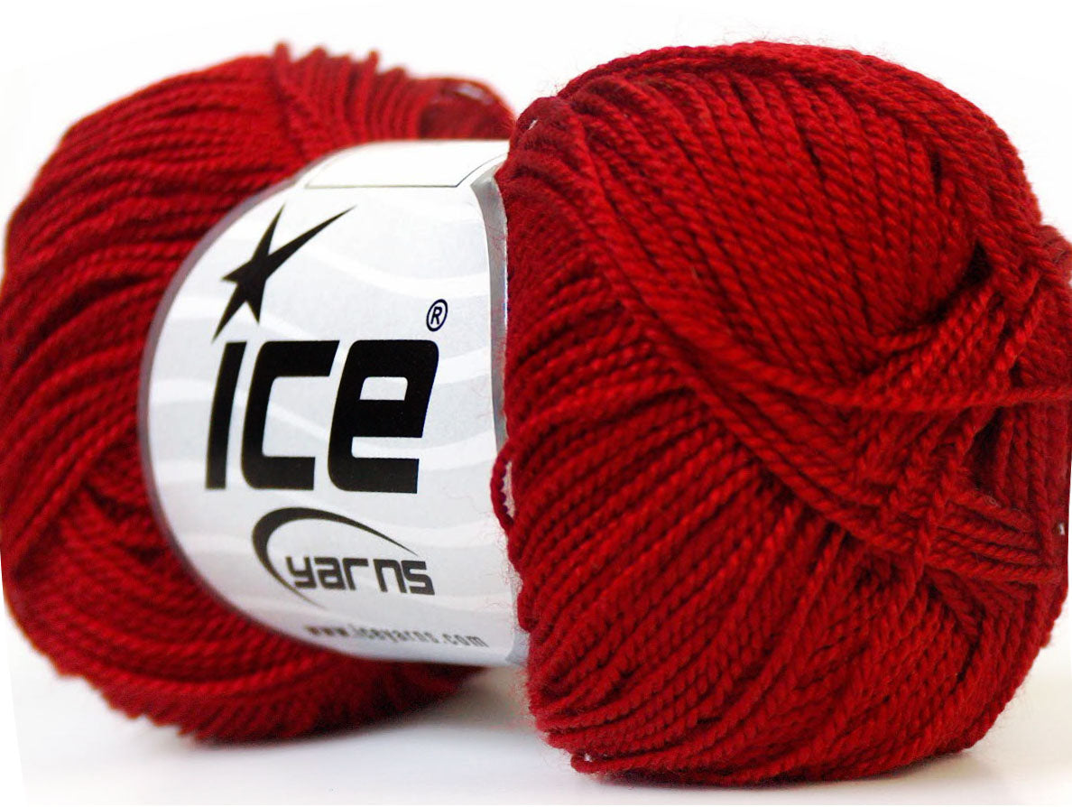 Etamin Dark Red Sku:fnt2-24612