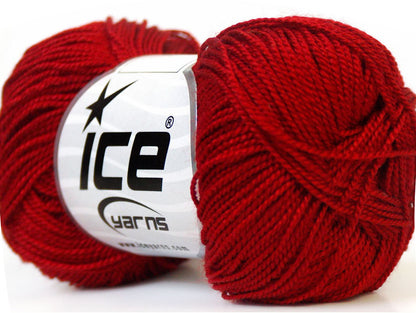 Etamin Dark Red Sku:fnt2-24612