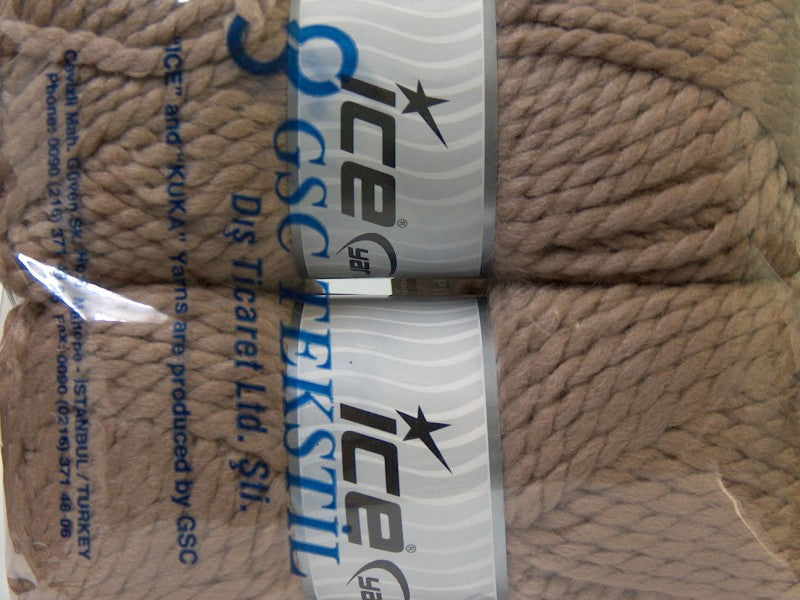Alpine Camel Brown SuperBulky fnt2-24941