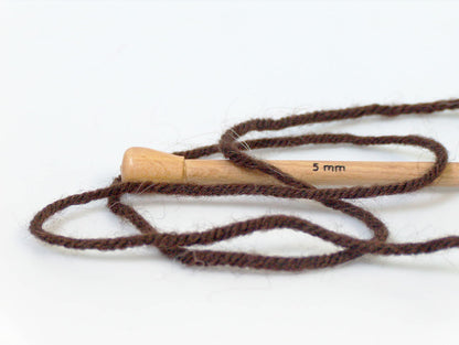 Zerda Alpaca Dark Brown Sku:fnt2-25376