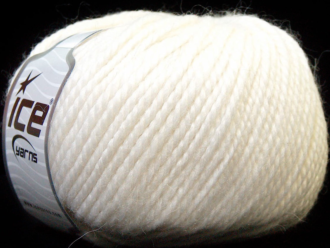 Alpaca Bulky White Sku:fnt2-25393