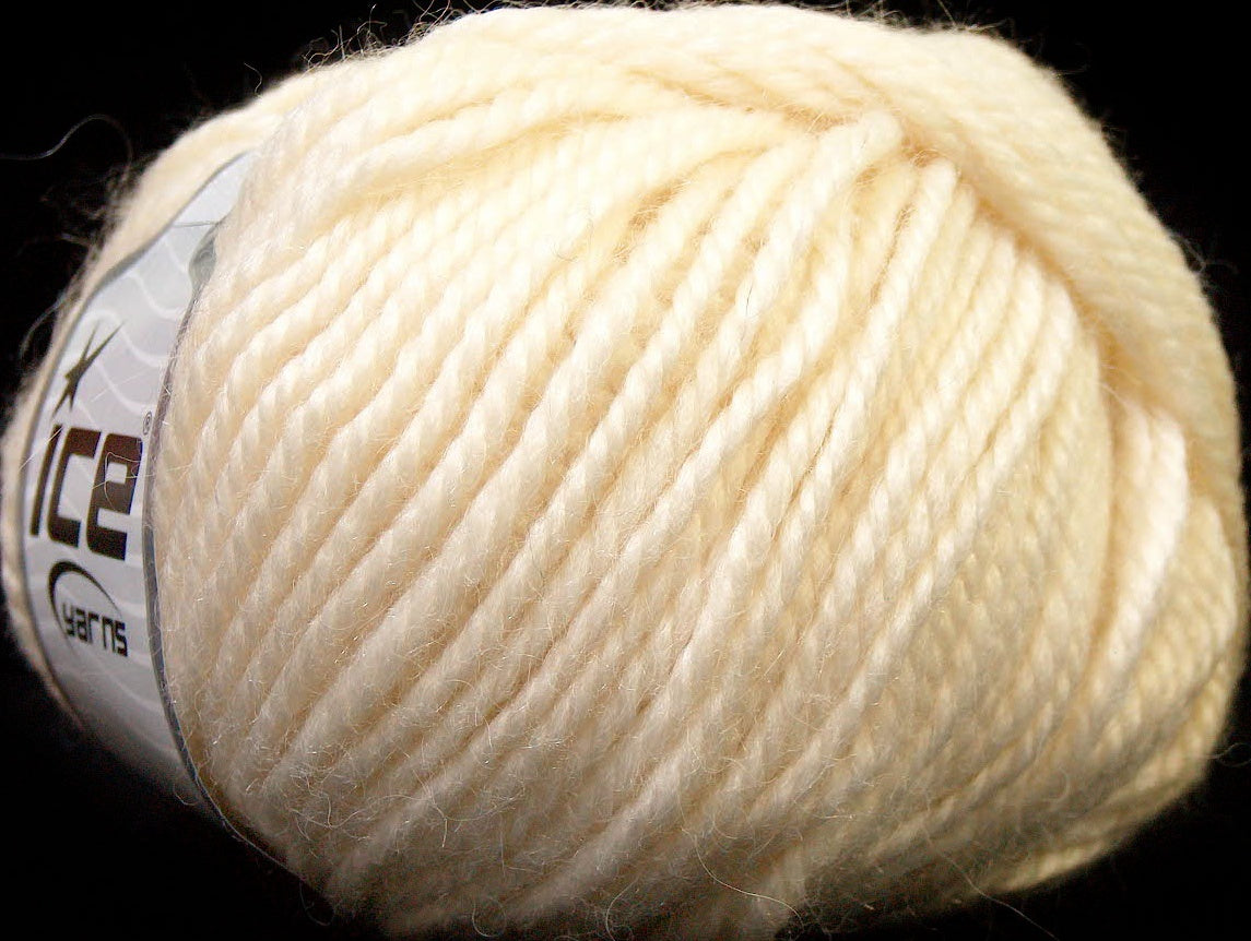 Alpaca Bulky Cream Sku:fnt2-25394