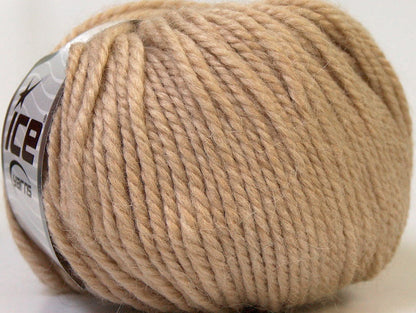 Alpaca Bulky Beige fnt2-25395