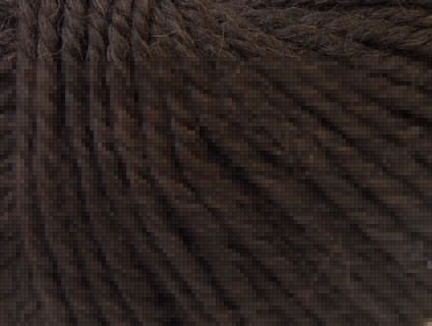 Alpaca Bulky Dark Brown Sku:fnt2-25397