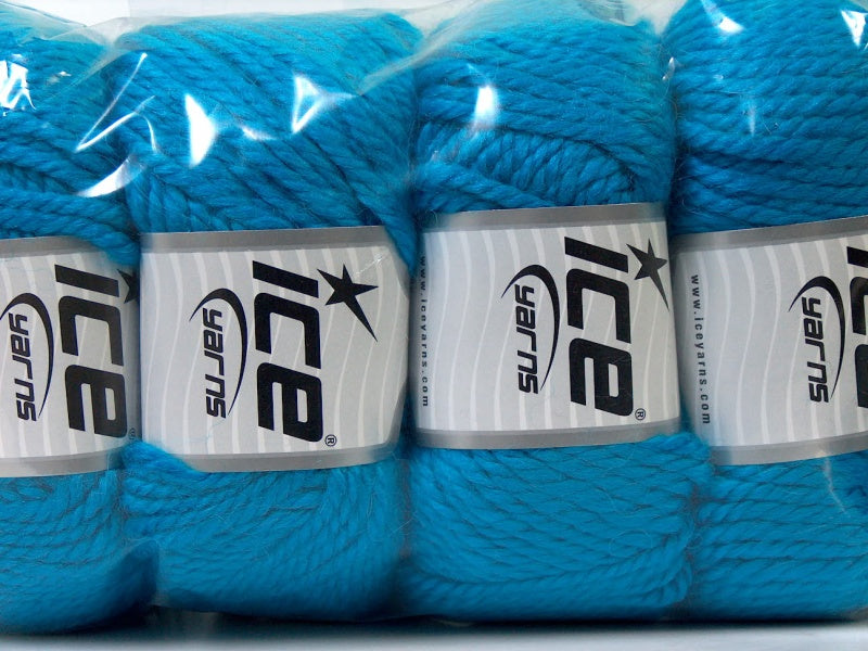 Alpaca Bulky Turquoise Sku:fnt2-25398