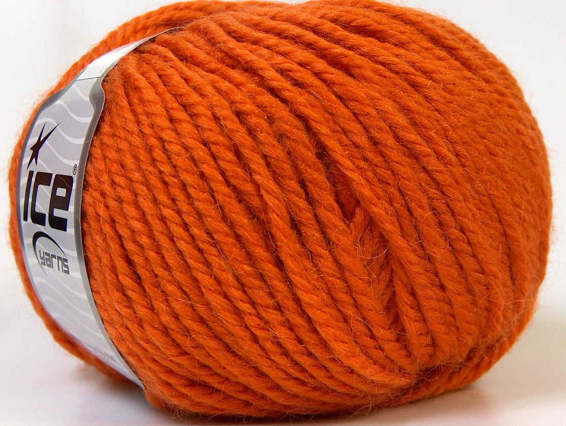 Alpaca Bulky Orange Sku:fnt2-25399