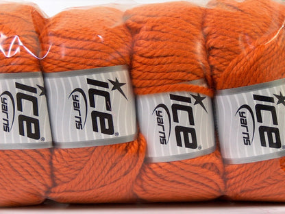 Alpaca Bulky Orange Sku:fnt2-25399