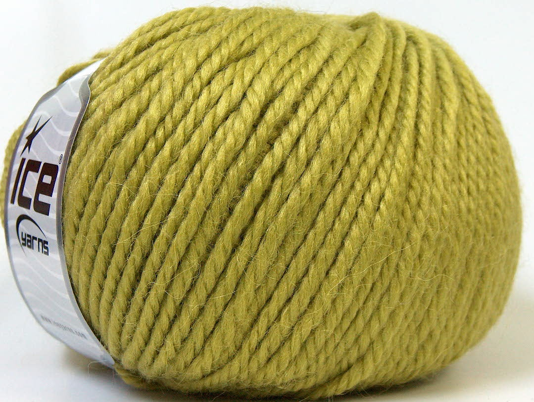 Alpaca Bulky Green Sku:fnt2-25401