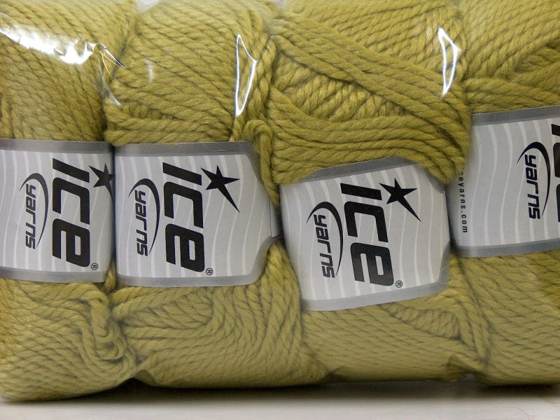 Alpaca Bulky Green Sku:fnt2-25401