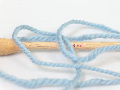 Alpaca Bulky Light Blue Sku:fnt2-25405