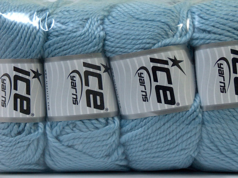 Alpaca Bulky Light Blue Sku:fnt2-25405